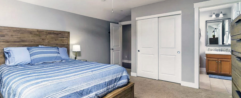 Bedroom Closet Door Home Slider Bedroom Closet Doors - Interior Door Replacement Company