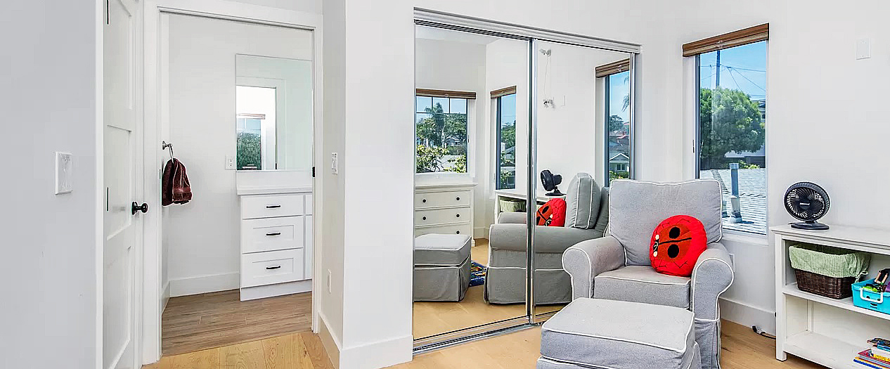 Mirror Closets Slider Mirror Closet Doors - Interior Door Replacement Company