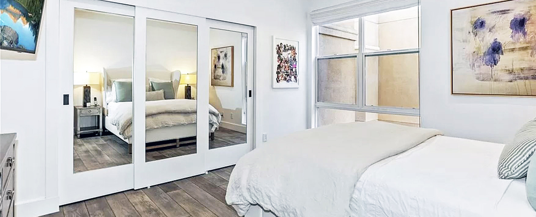 Mirror Reflections Slider Mirror Reflections Closet Door - Interior Door Replacement Company