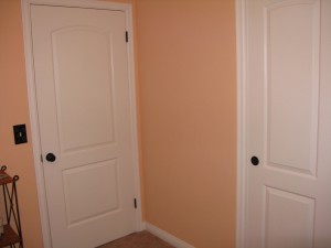 new interior door