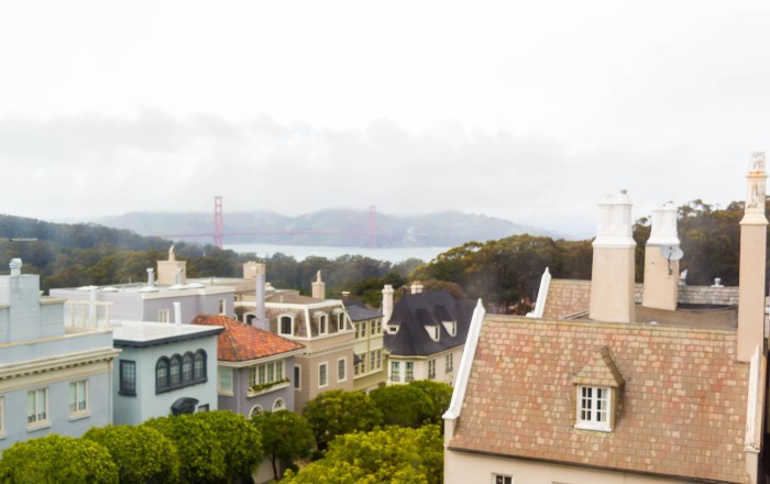 Pacific Heights neighborhood