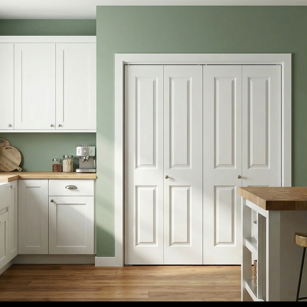 4-Panel Bifold Closet Doors