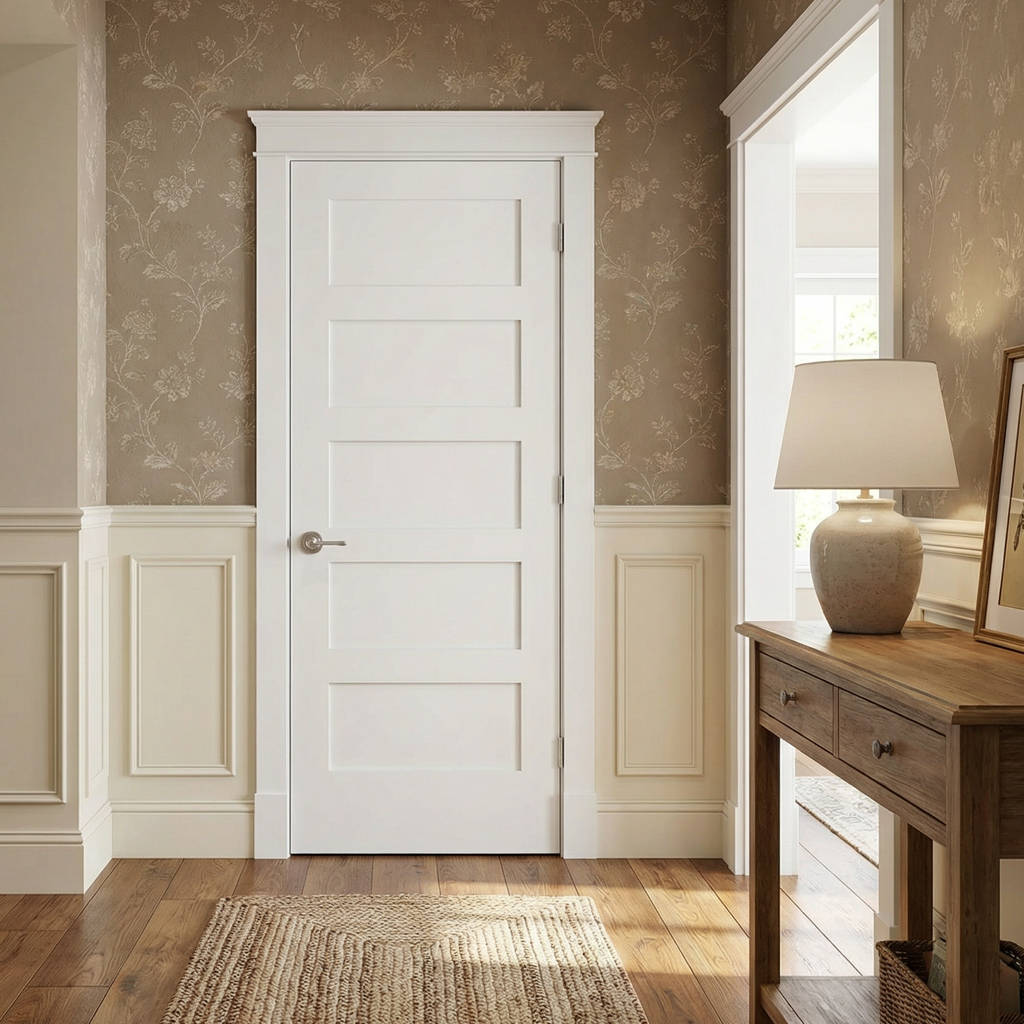 5-Panel Shaker Door