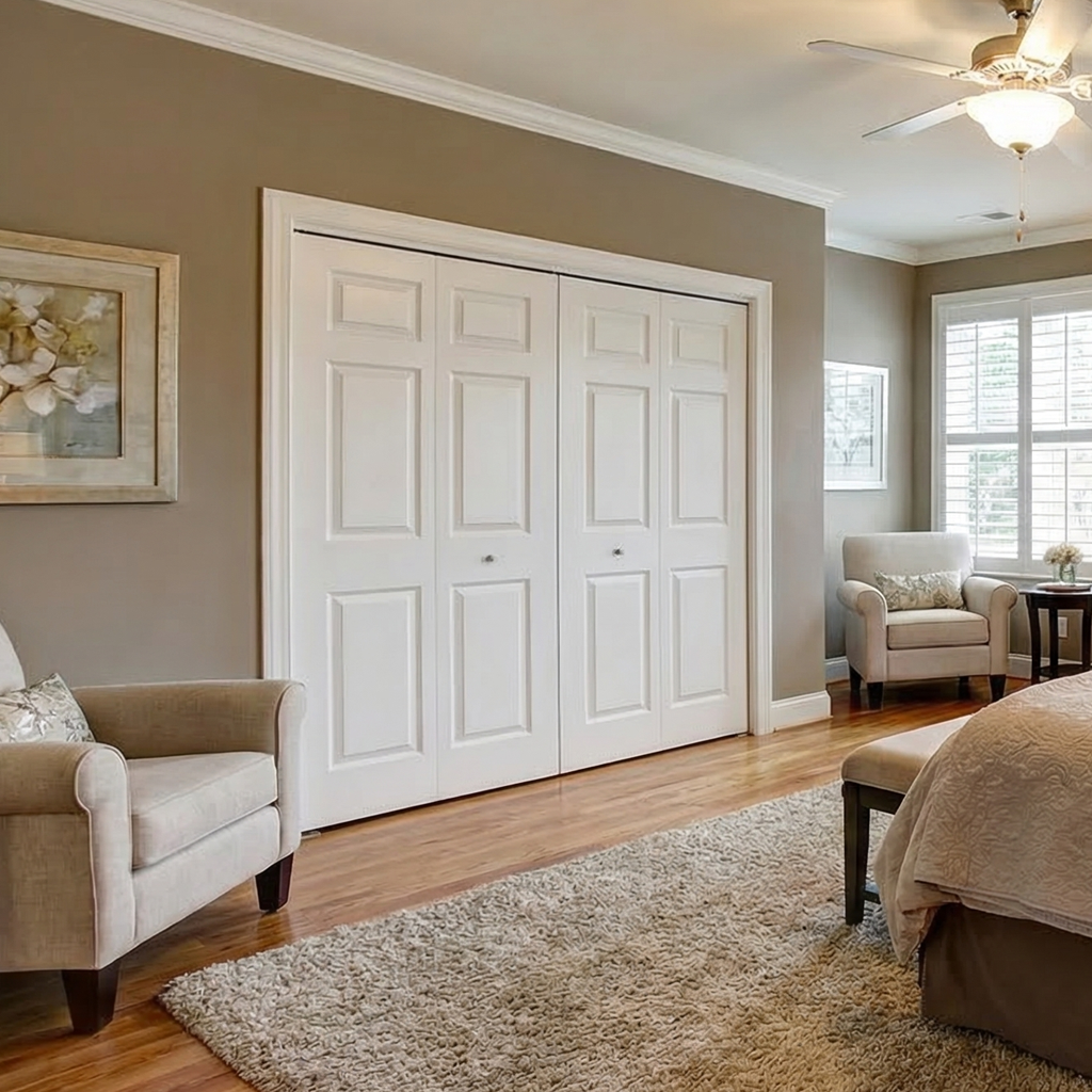 Colonist Bifold Closet Doors