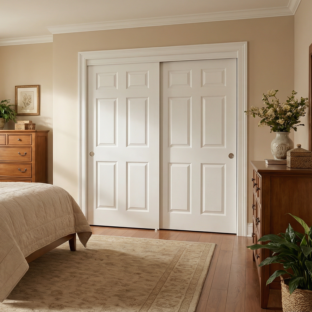 Colonist Sliding Closet Doors