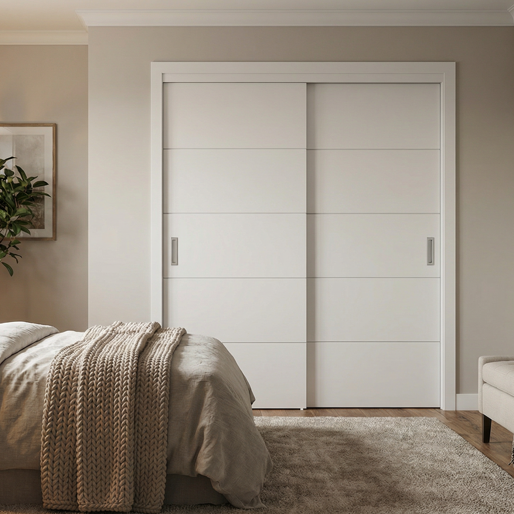 Melrose Sliding Closet Doors