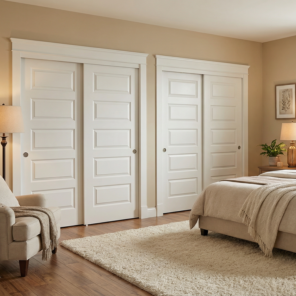 Rockport Sliding Closet Doors